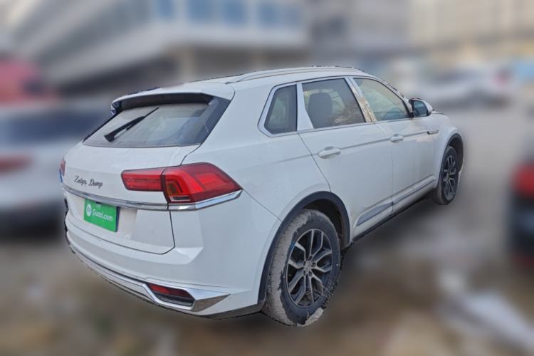 Used Zotye Domy X7 2017 1.5T Manual Elite Version Rear Right 45 Deg