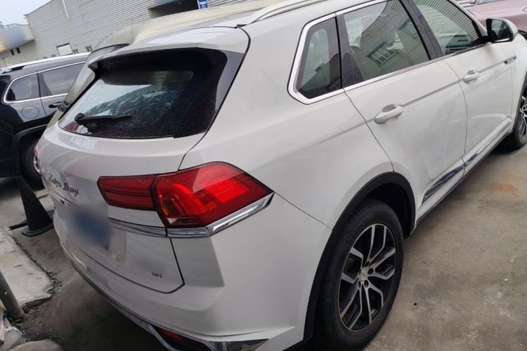 Used Zotye Domy X7 2017 1.8T Manual Luxury Model Rear Right 45 Deg