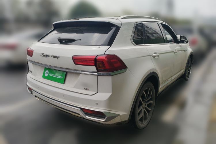 Used Zotye Domy X7 2017 1.8T Manual Luxury Model Rear Right 45 Deg