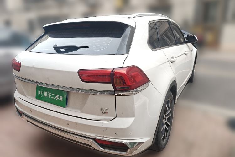Used Zotye Domy X7 2017 1.8T Manual Luxury Model Rear Right 45 Deg