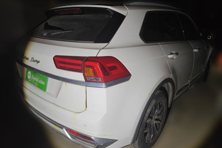 Used Zotye Domy X7 2017 1.5T Manual Elite Version Rear Right 45 Deg