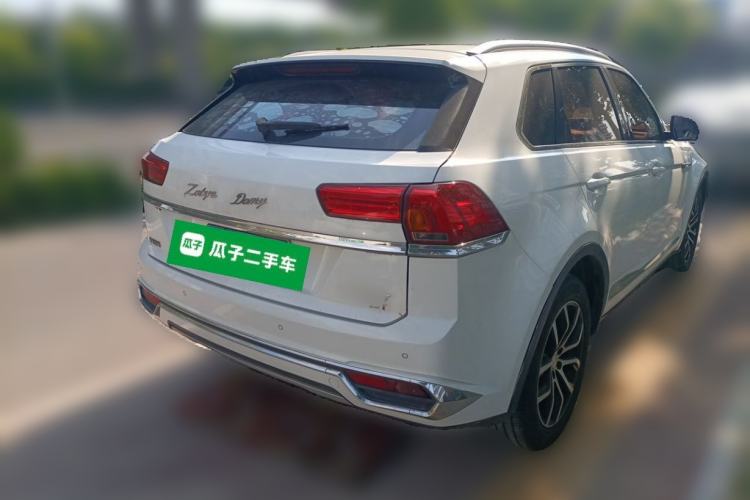 Used Zotye Domy X7 2017 1.8T DCT Prestige Model Rear Right 45 Deg