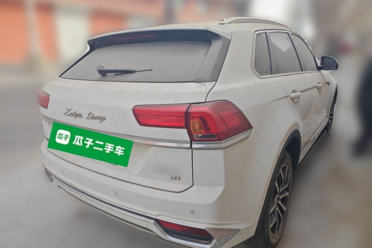 Used Zotye Domy X7 2017 1.8T DCT Prestige Model Rear Right 45 Deg