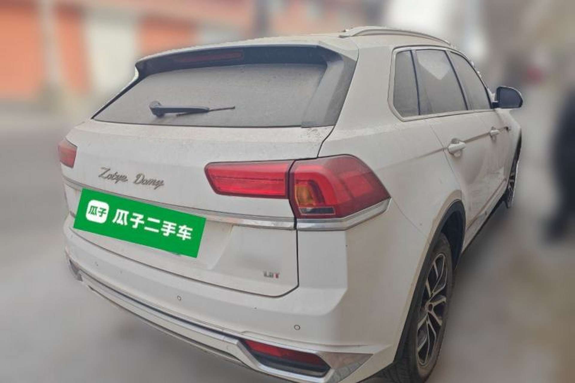 Used Zotye Domy X7 2017 1.8T DCT Prestige Model Rear Right 45 Deg