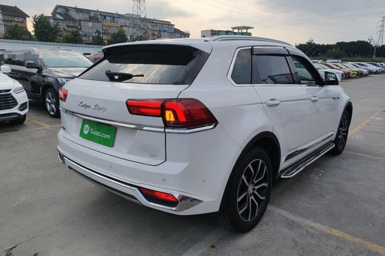 Used Zotye Domy X7 2017 1.8T DCT Supreme Model Rear Right 45 Deg
