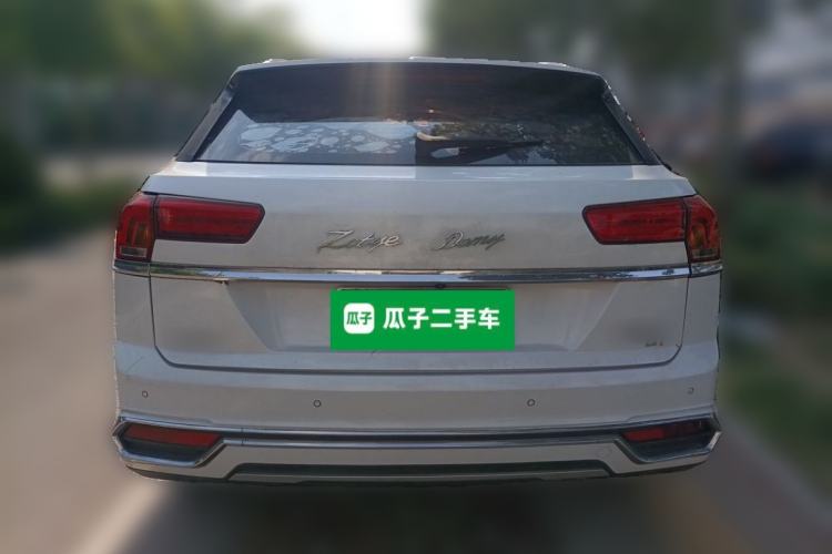 Used Zotye Domy X7 2017 1.8T DCT Prestige Model Rear