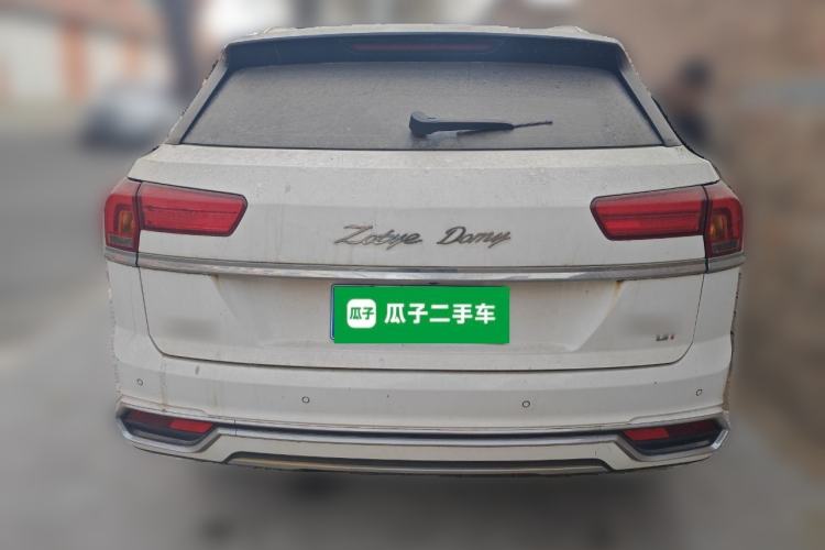 Used Zotye Domy X7 2017 1.8T DCT Prestige Model Rear