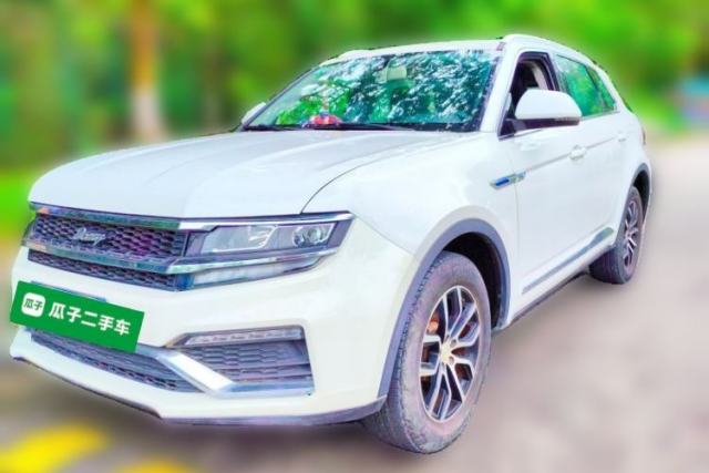 Used Zotye Domy X7 2017 1.5T Manual Elite Version