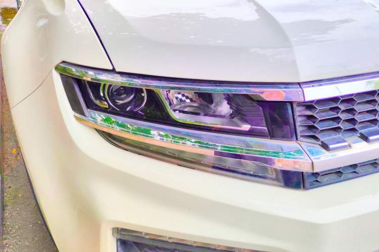 Used Zotye Domy X7 2017 1.5T Manual Elite Version Right Front Headlight
