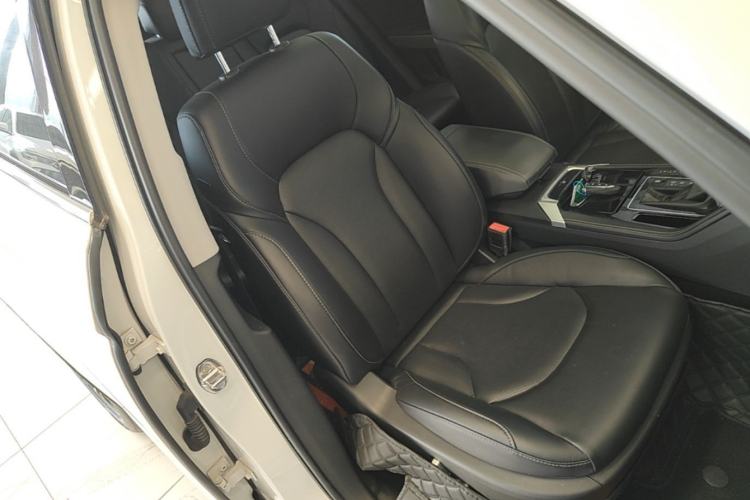 Used Zotye Domy X7 2017 Upgraded Edition 1.8T DCT Huashan Model Right Front Seat