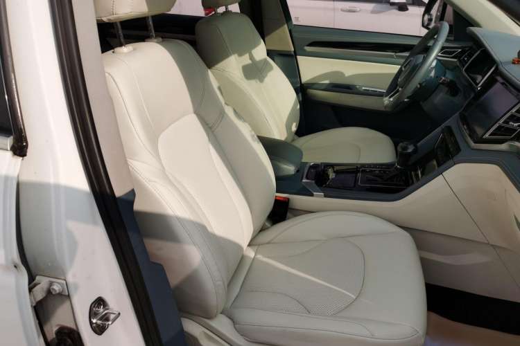 Used Zotye Domy X7 2017 Upgraded Edition 1.8T DCT Huashan Model Right Front Seat