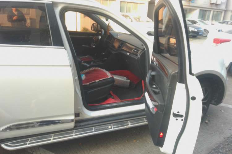 Used Zotye Domy X7 2017 1.8T DCT Prestige Model Right Front Seat