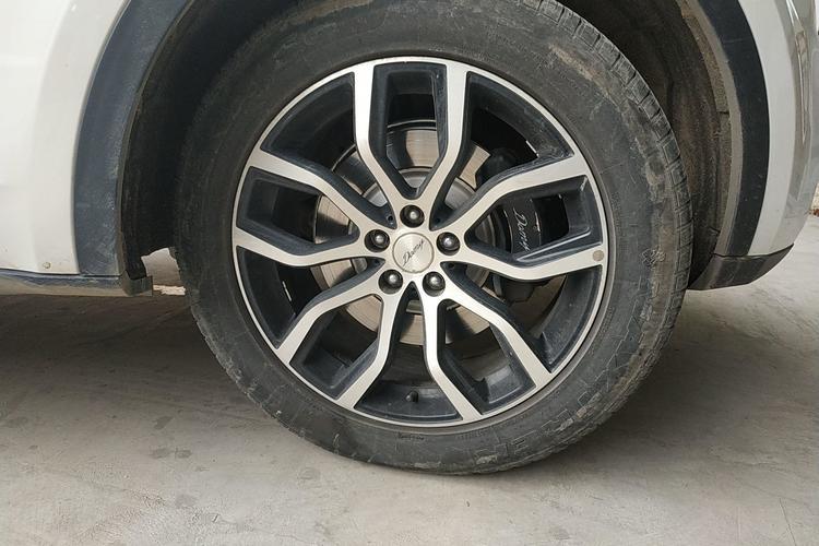 Used Zotye Domy X7 2017 Upgraded Edition 1.8T DCT Huashan Model Right Front Wheel Hub