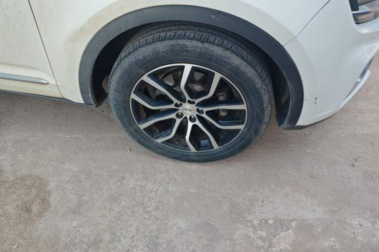 Used Zotye Domy X7 2017 1.8T Manual Elite Model Right Front Wheel Hub