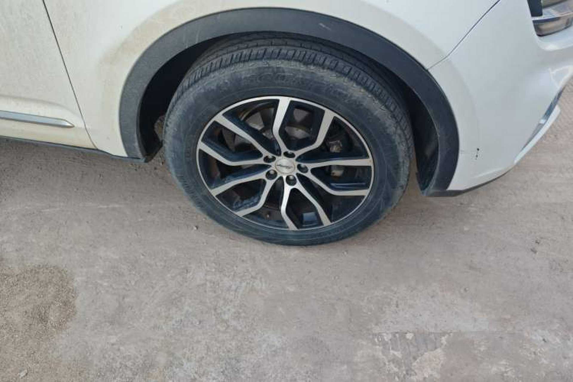 Used Zotye Domy X7 2017 1.8T Manual Elite Model Right Front Wheel Hub