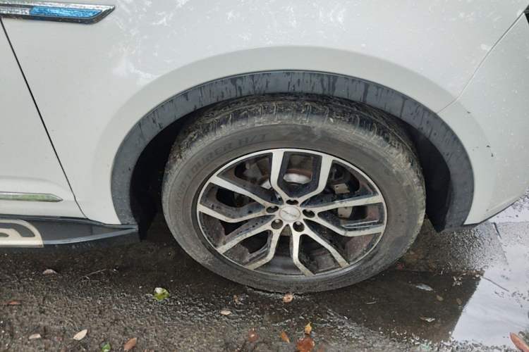 Used Zotye Domy X7 2017 Upgraded Edition 1.8T DCT Huashan Model Right Front Wheel Hub