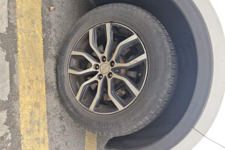 Used Zotye Domy X7 2017 1.5T Manual Elite Version Right Front Wheel Hub