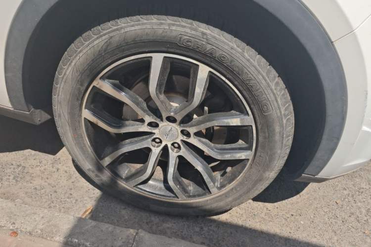 Used Zotye Domy X7 2017 1.8T DCT Prestige Model Right Front Wheel Hub
