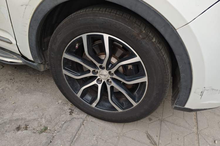 Used Zotye Domy X7 2017 1.8T DCT Prestige Model Right Front Wheel Hub
