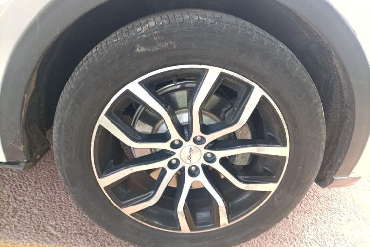 Used Zotye Domy X7 2017 1.8T DCT Prestige Model Right Front Wheel Hub