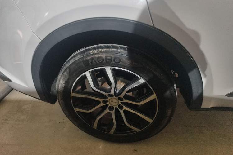 Used Zotye Domy X7 2017 1.8T Manual Luxury Model Right Rear Wheel Hub