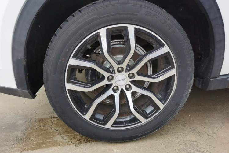 Used Zotye Domy X7 2017 1.8T Manual Luxury Model Right Rear Wheel Hub