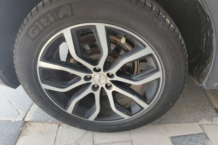 Used Zotye Domy X7 2017 1.8T Manual Luxury Model Right Rear Wheel Hub