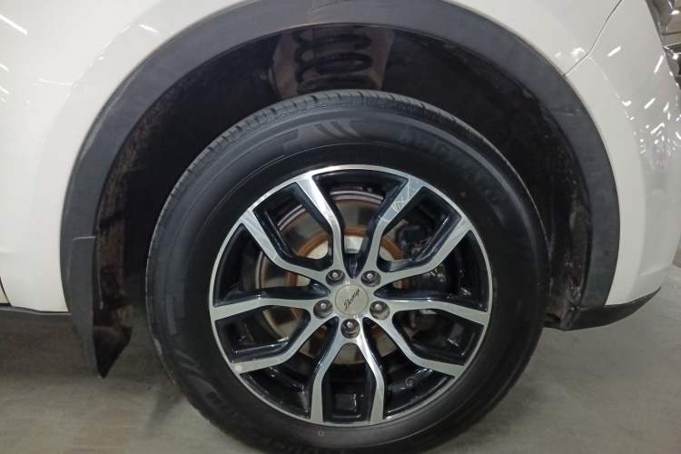 Used Zotye Domy X7 2017 1.5T Manual Elite Version Right Rear Wheel Hub