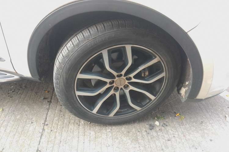 Used Zotye Domy X7 2017 1.8T DCT Prestige Model Right Rear Wheel Hub