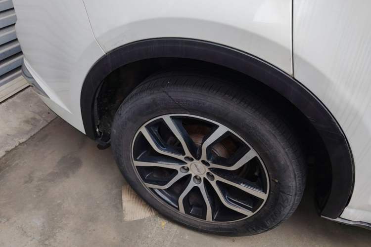 Used Zotye Domy X7 2017 1.8T Manual Luxury Model Right Rear Wheel Hub