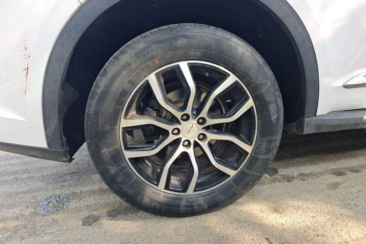 Used Zotye Domy X7 2017 1.5T Manual Elite Version Right Rear Wheel Hub