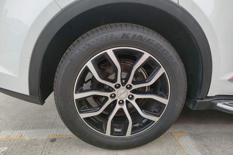Used Zotye Domy X7 2017 1.8T DCT Supreme Model Right Rear Wheel Hub