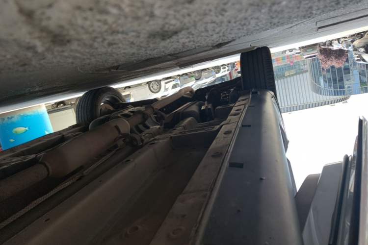 Used Zotye Domy X7 2017 1.8T Manual Luxury Model Right Side Sill