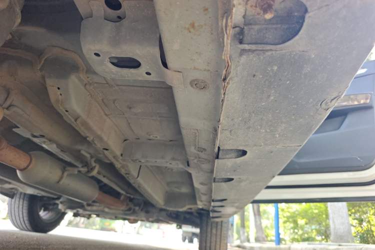 Used Zotye Domy X7 2017 1.5T Manual Elite Version Right Side Sill