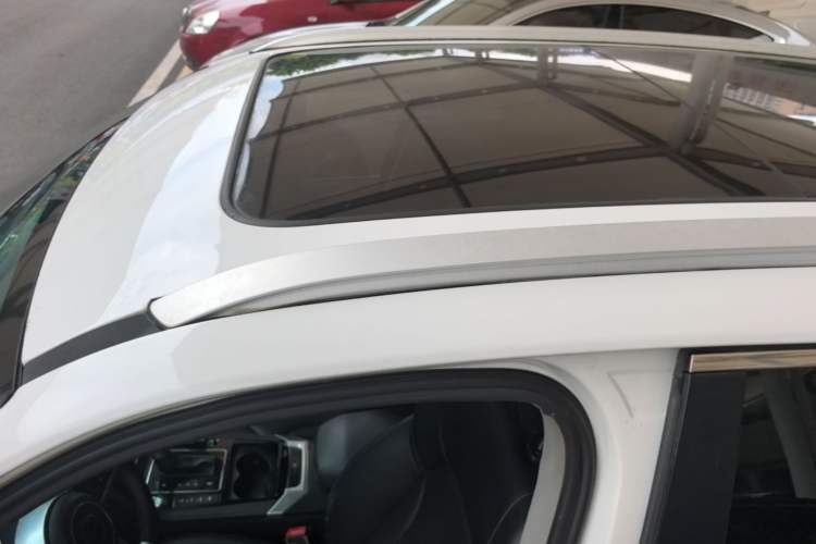 Used Zotye Domy X7 2017 Upgraded Edition 1.8T DCT Huashan Model Roof