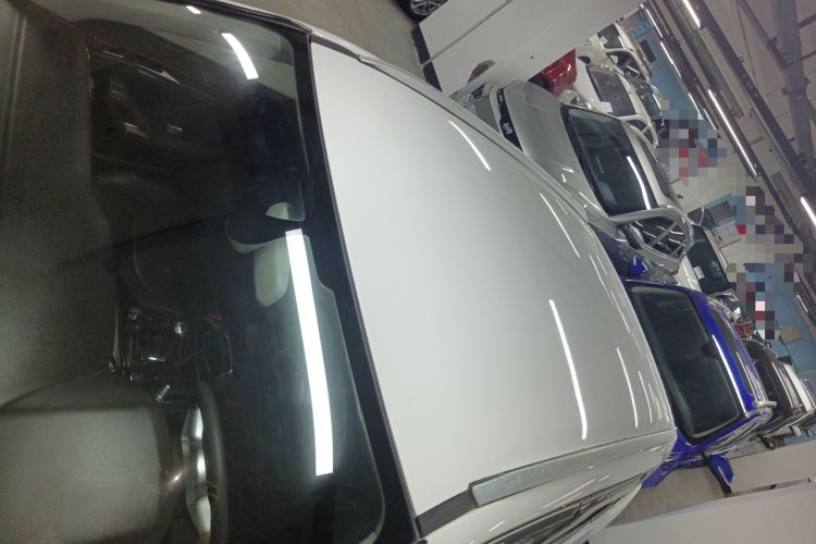 Used Zotye Domy X7 2017 1.5T Manual Elite Version Roof