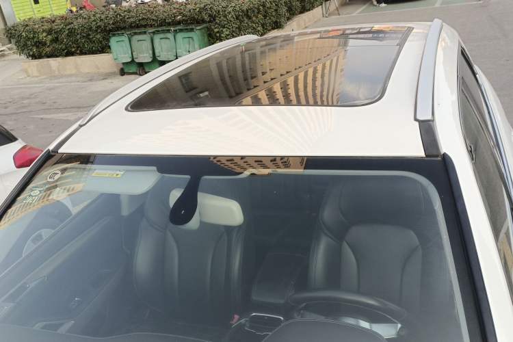 Used Zotye Domy X7 2017 Upgraded Edition 1.8T DCT Huashan Model Roof