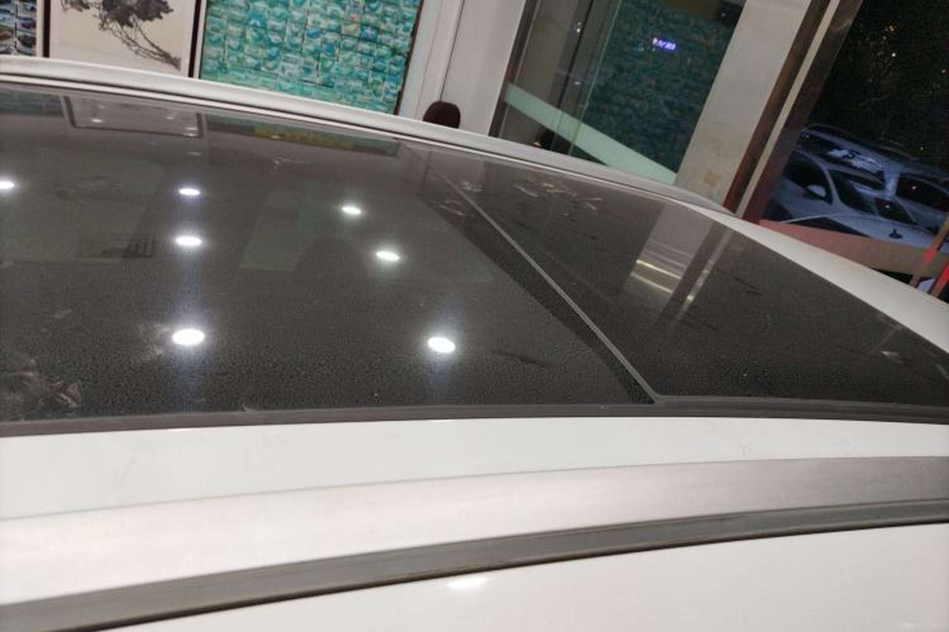 Used Zotye Domy X7 2017 1.8T DCT Prestige Model Roof