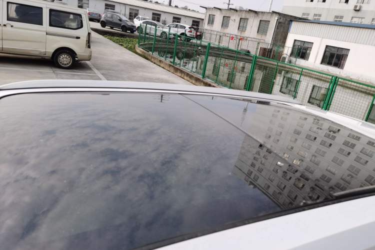 Used Zotye Domy X7 2017 Upgraded Edition 1.8T DCT Huashan Model Roof