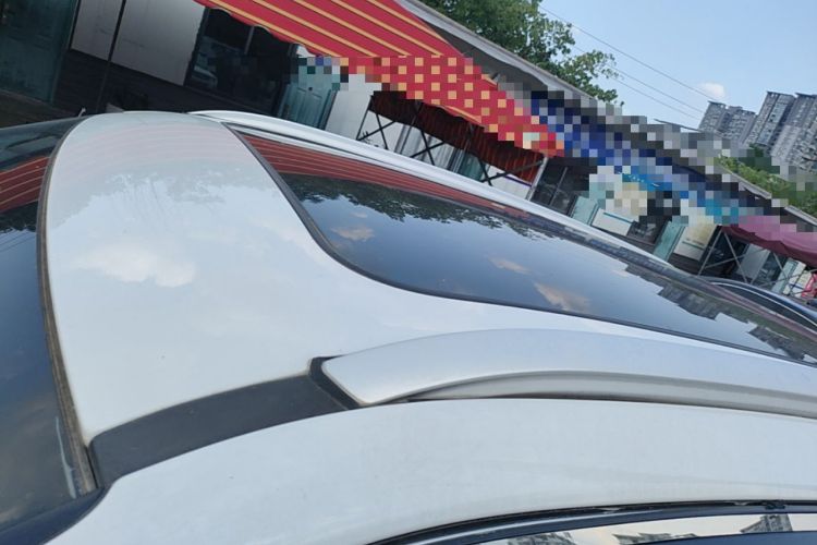 Used Zotye Domy X7 2017 1.8T DCT Supreme Model Roof