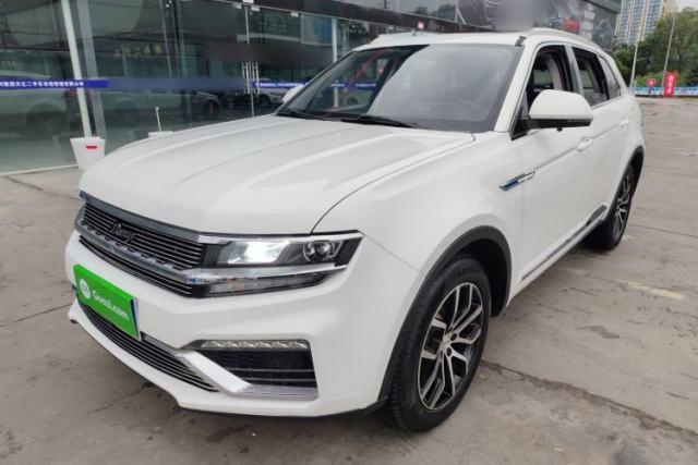 Used Zotye Domy X7 2017 1.8T Manual Luxury Model
