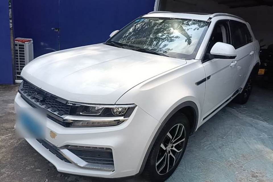 Zotye Domy X7 2017