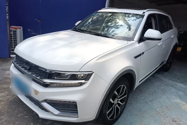Zotye Domy X7 2017 1.8T Manual Luxury Model usado