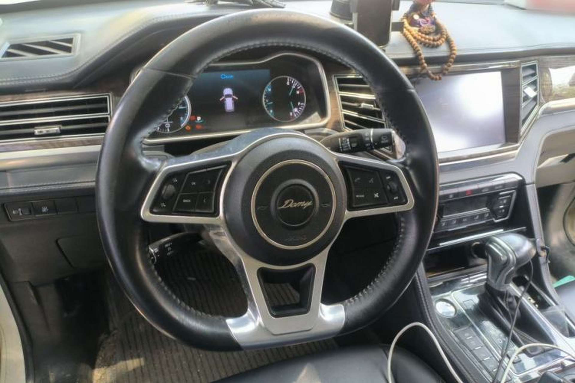 Used Zotye Domy X7 2017 Upgraded Edition 1.8T DCT Huashan Model Steering Wheel