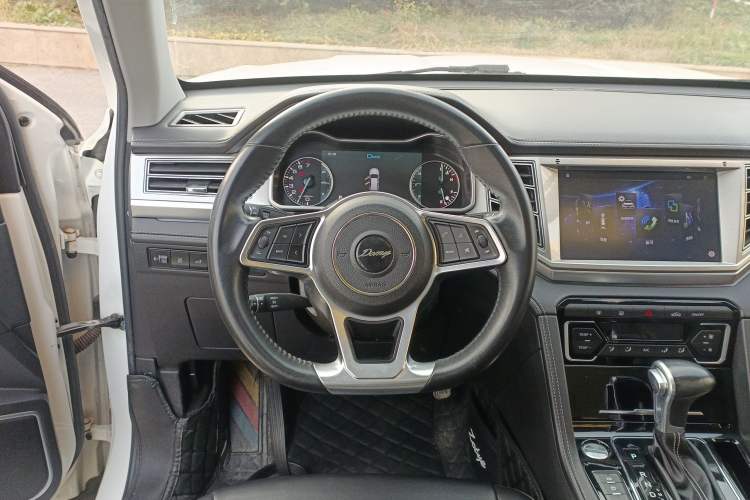 Used Zotye Domy X7 2017 Upgraded Edition 1.8T DCT Huashan Model Steering Wheel