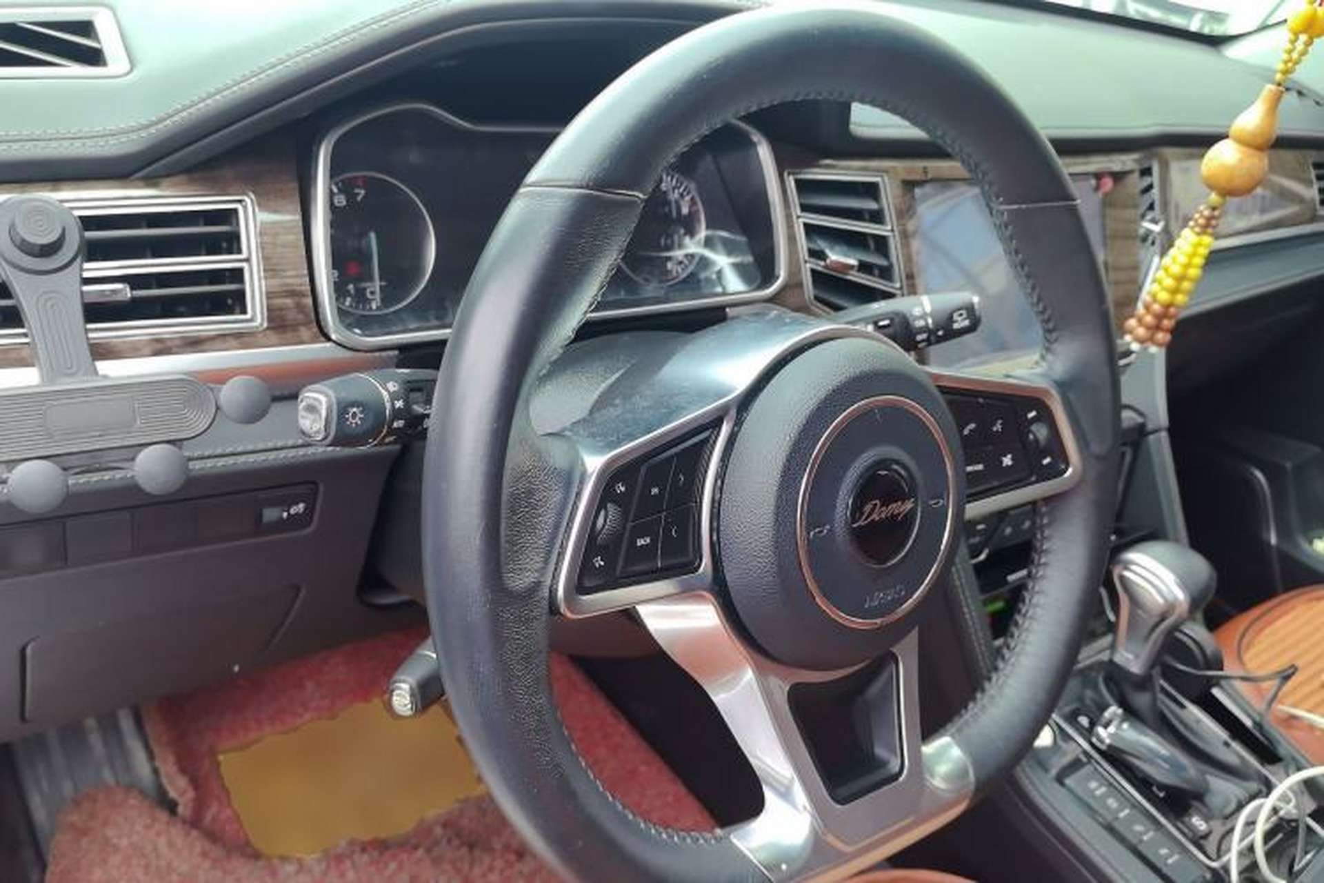 Used Zotye Domy X7 2017 1.8T DCT Prestige Model Steering Wheel