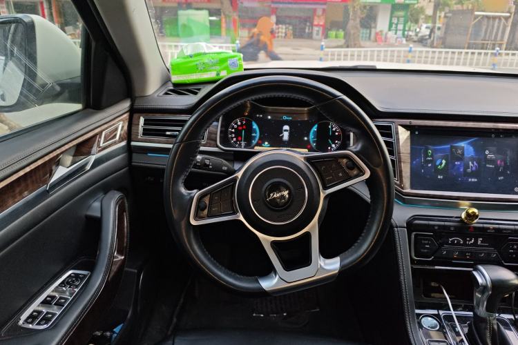 Used Zotye Domy X7 2017 1.8T DCT Prestige Model Steering Wheel