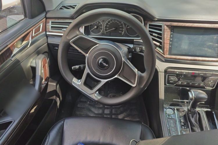 Used Zotye Domy X7 2017 1.8T DCT Luxury Model Steering Wheel