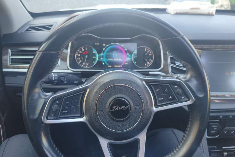 Used Zotye Domy X7 2017 1.8T Manual Luxury Model Steering Wheel