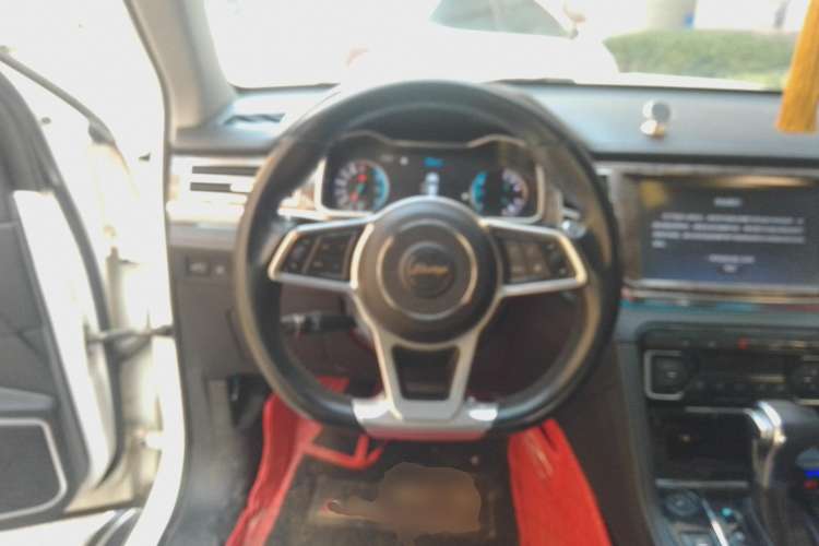Used Zotye Domy X7 2017 1.8T DCT Prestige Model Steering Wheel